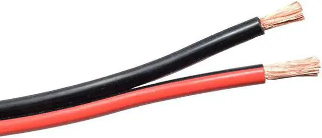 Alt view image 2 of 5 - Gauge Speaker Wire RedBlack 100 Feet Car Audio Home Theater Sub Woofer Stranded Cable 2 Conductor Power Ground