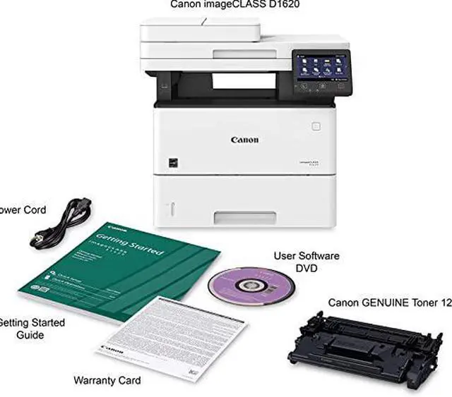 Alt view image 3 of 6 - Image CLASS D1620 Multifunction, Monochrome Wireless Laser Printer with AirPrint (2223C024), 17.8" x 19.5" x 18.3"