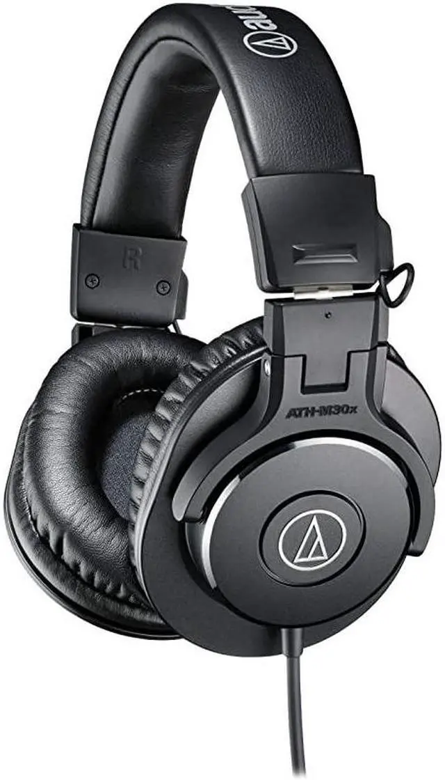 Main image of ATHM30x Professional Studio Monitor Headphones Black