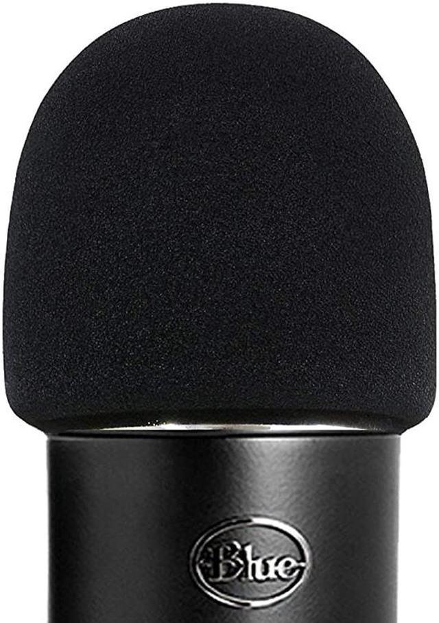 Blue Yeti Microphone Foam Cover, Foam Microphone Windscreen