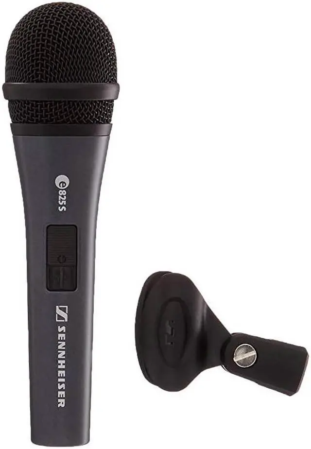 Main image of E825S Handheld Cardiod Dynamic Microphone with OnOff Switch