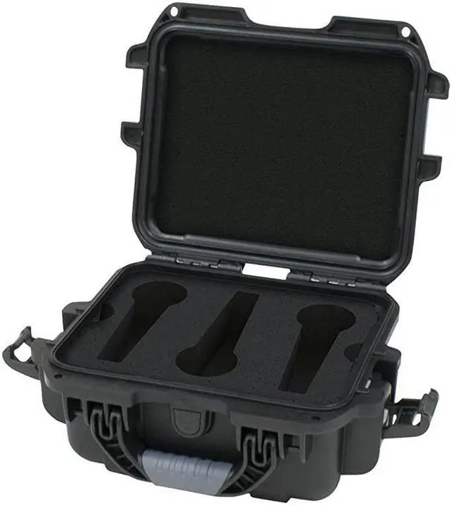 Main image of Cases Titan Series Water Proof Injection Molded Microphone Case Fits up to 6 Wired Mics GM06MICWP