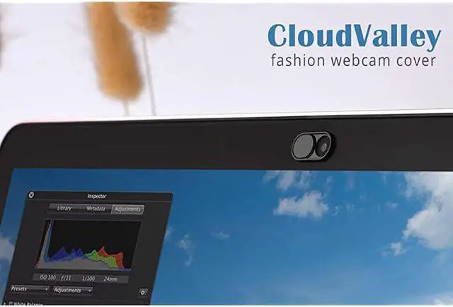 Alt view image 2 of 6 - Webcam Cover Slide 0023in Camera Cover for Laptops MacBook Pro MacBook Air iMac iPad PCComputer Tablets UltraThin Web Blocker Protecting Your Privacy 4Pack