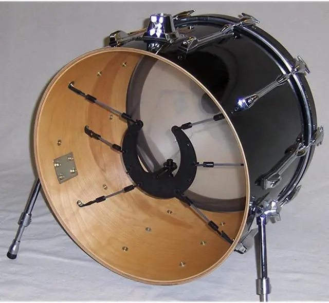Alt view image 3 of 4 - SHU Kick Drum Microphone Shock Mount System Composite
