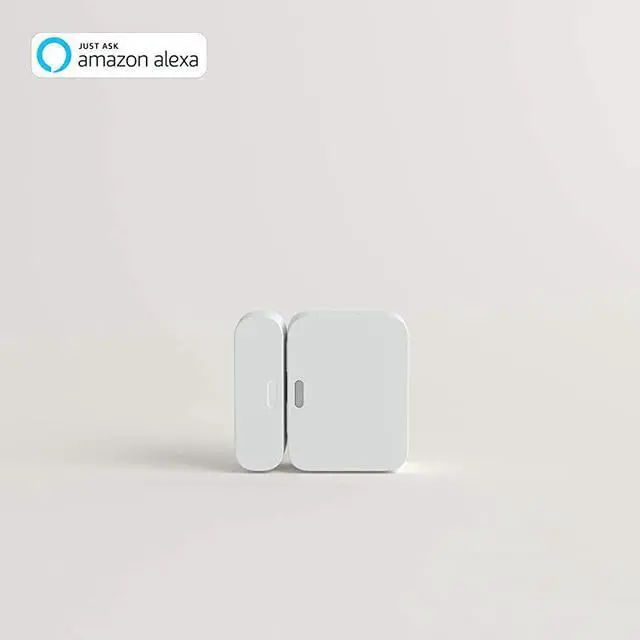 Alt view image 3 of 6 - 8 Piece Wireless Home Security System - Optional 24/7 Professional Monitoring - No Contract - Compatible with Alexa and Google Assistant , White