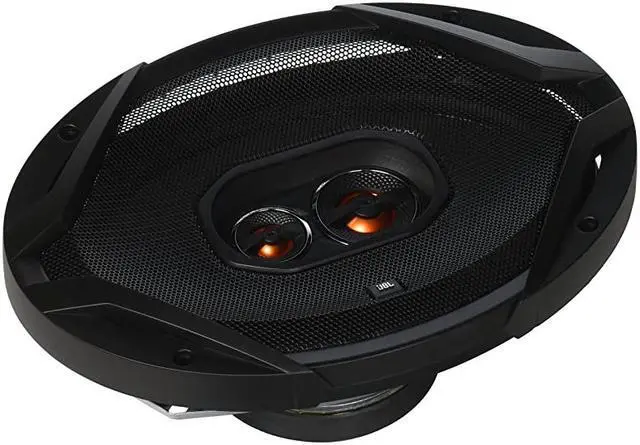 Main image of GX963 300W 6 X 9 3Way GX Series Coaxial Car Loudspeakers Pair of 2 600W Totalblack