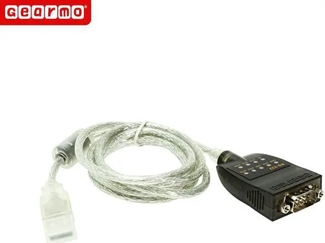 Alt view image 4 of 6 - FTDI2LED USB RS232 Serial Adapter with LED Indicators Windows 10 8 7 Vista XP 2000 Support