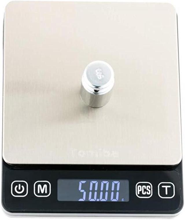 500g/ 0.01g Small Pocket Jewelry Scale, Digital Kitchen Scale with