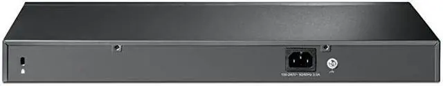 Alt view image 3 of 3 - 24 Port Fast Ethernet PoE Switch | 24 PoE+ Ports 192W w 4 Uplink Gigabit Ports + 2 Combo SFP Slots | Smart Managed | Limited Lifetime Protection | Support L2L3L4 QoS and IGMPT150028Pct