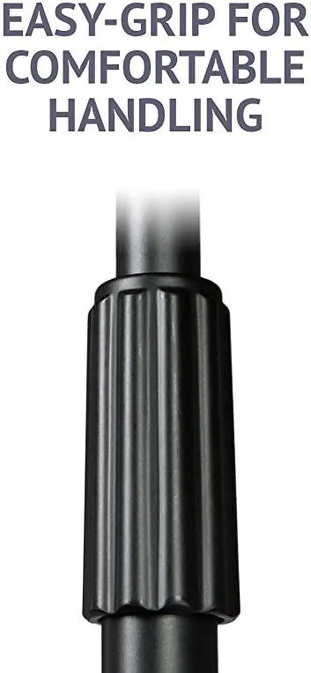 Alt view image 6 of 7 - Professional Microphone Stand Heavy Duty 90 Studio Overhead Boom Stand with Rolling Caster Wheels 87 Extra Long Telescoping Arm Mount Foldable Tripod Legs amp Adjustable Counterweight