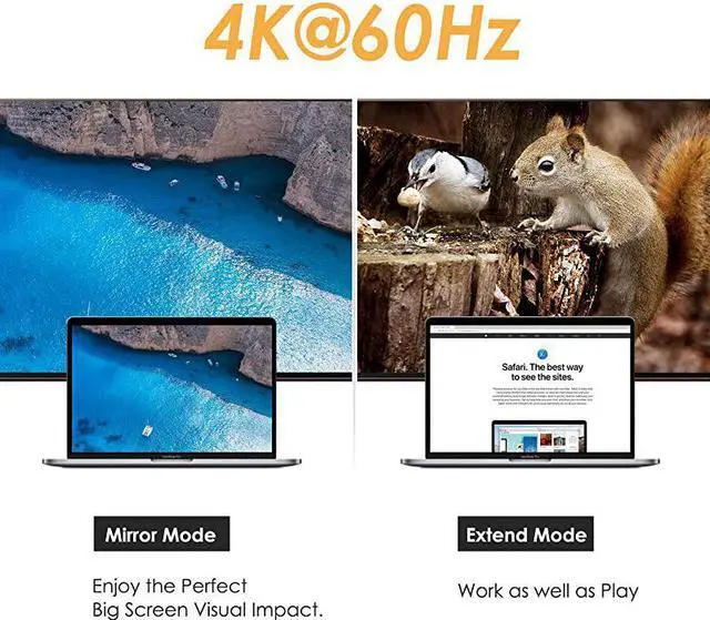Alt view image 5 of 6 - 2Pack DisplayPort to DisplayPort Cable 6 Feet Gold Plated DP to DP Cable Support 4K Resolution 183M Black