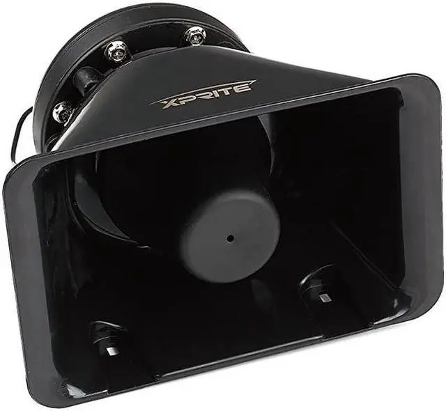 Main image of Compact 200 Watt High Performance Siren Speaker Capable with Any 100200 Watt Siren