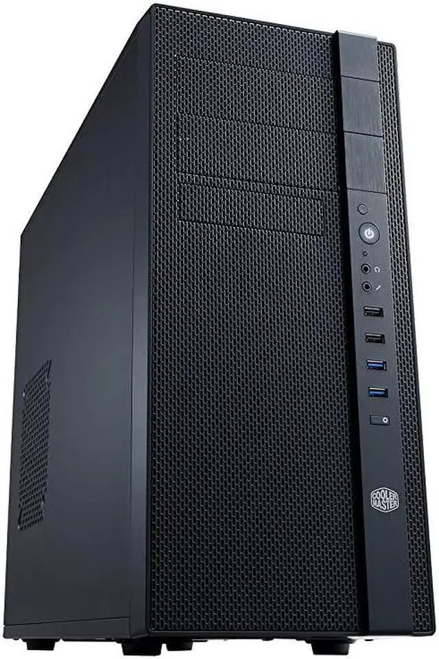 Main image of N400 NSE-400-KKN2 Mid-Tower Fully Meshed Front Panel Computer Case (Midnight Black)