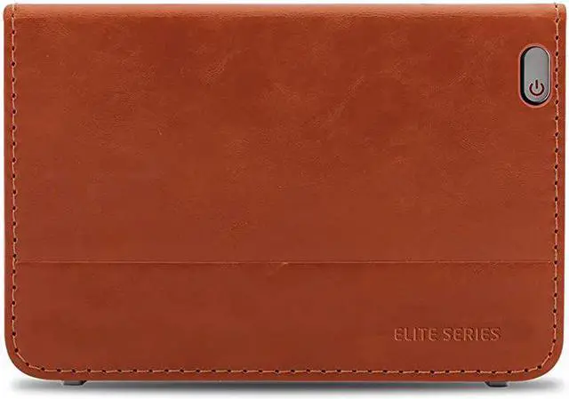 Alt view image 4 of 5 - Elite Traveler AMFMLWShortwave Radio with RDS Custom Leather Carry Cover