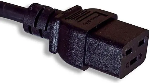 Alt view image 3 of 4 - North American Power Cord Extension NEMA 515P to C19 8 14 AWG 15A 125V ZWACPFAC08