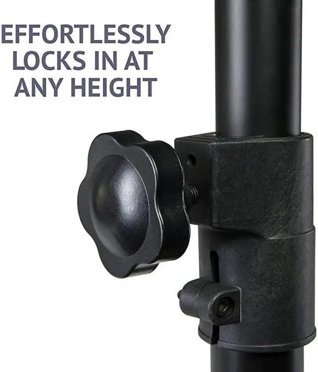 Alt view image 5 of 7 - Professional Microphone Stand Heavy Duty 90 Studio Overhead Boom Stand with Rolling Caster Wheels 87 Extra Long Telescoping Arm Mount Foldable Tripod Legs amp Adjustable Counterweight