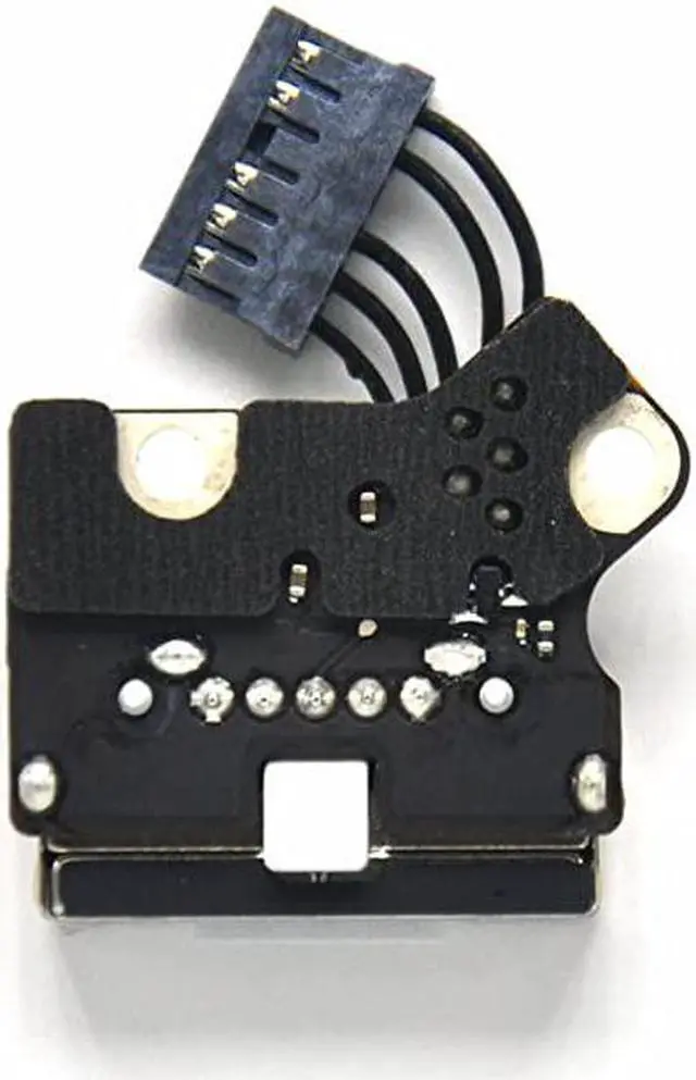 Alt view image 2 of 4 - Replacement AC DC DCin Power Jack Magsafe Board Charging Port for MacBook Pro Retina A1398 15 8203109A Series20122014 Year