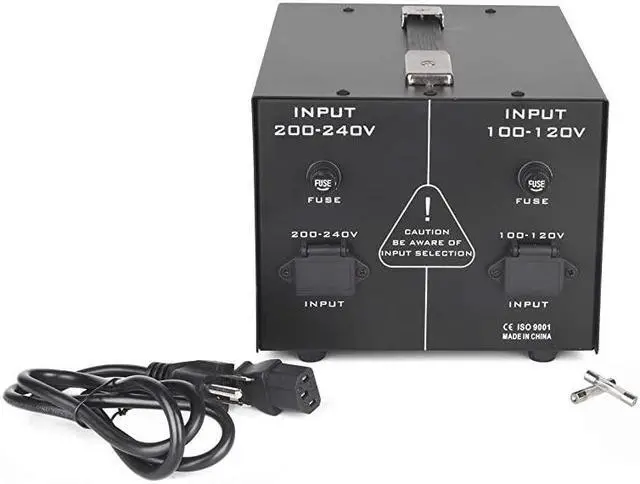 Alt view image 6 of 6 - 1500W Auto Step Up amp Step Down Voltage Transformer Converter STPro Series HeavyDuty AC 110220V Converter with US Standard Universal Schuko AC Outlets amp DC 5V USB Port by