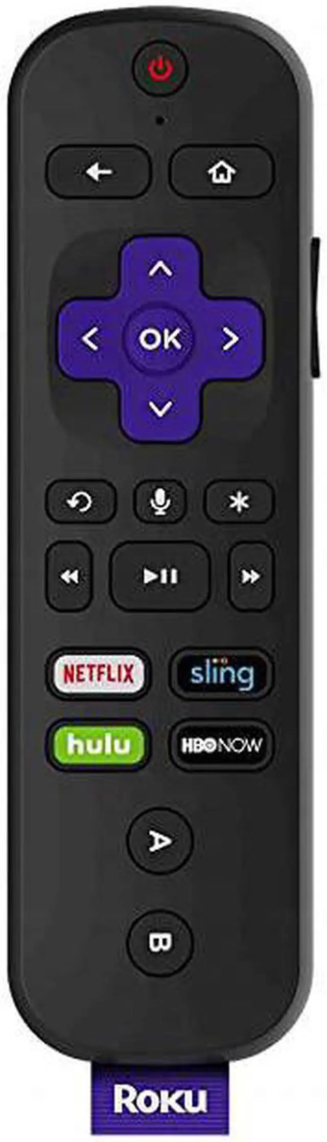 Alt view image 3 of 7 - Ultra | 4KHDRHD Streaming Player with Enhanced Remote Voice Remote Finder Headphone Jack TV Power and Volume Ethernet Micro SD and USB 2017