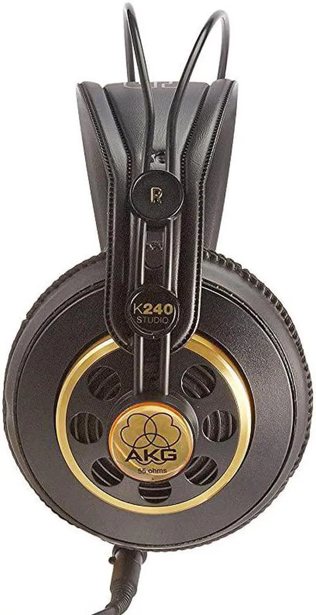 Alt view image 2 of 6 - Pro Audio K240 STUDIO OverEar SemiOpen Professional Studio Headphones