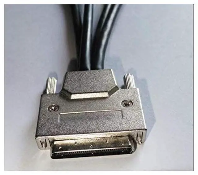 Alt view image 2 of 5 - Breakout CableAdapterSCSI 68Pin M to 4Port DVID24+1 F Splitter Breakout Cable for NVIDIA and VisionTek Graphics Cards