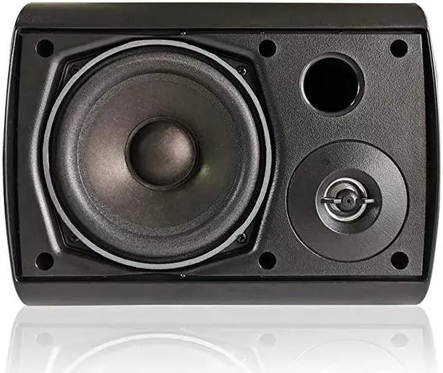 Alt view image 2 of 6 - 525 Inches 200 Watts Indoor Outdoor Patio Deck Speakers All Weather Wall Mount System