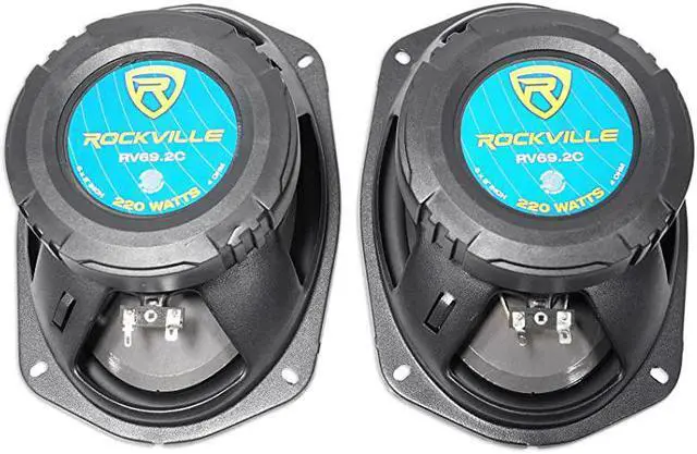 Alt view image 3 of 7 - Pair  RV692C 6x9 Component Car Speakers 1000 Watts220w RMS CEA Rated