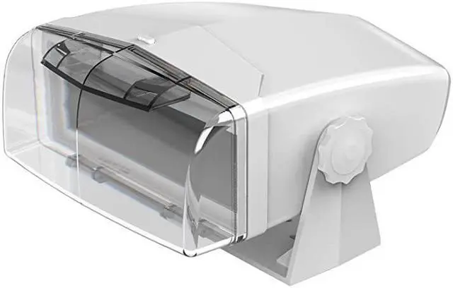 Main image of MH200 Transparent Marine Waterproof Radio Housing Unit Single DIN