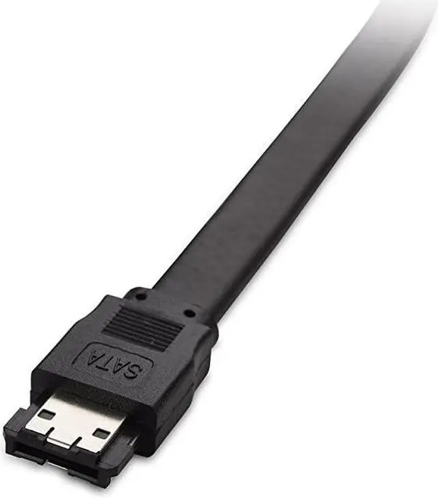 Alt view image 4 of 4 - 2 Pack 6 Gbps Shielded eSATA 3 Feet
