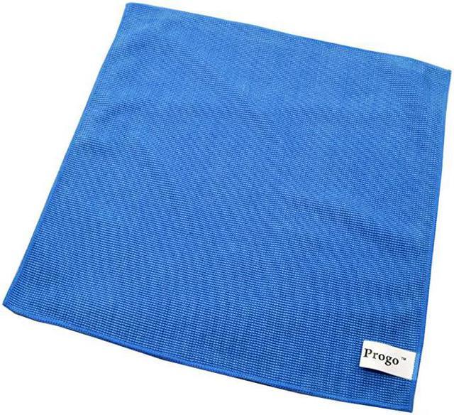 Alt view image 3 of 3 - Ultra Absorbent Microfiber Cleaning Cloths for LCDLED TV Laptop Computer Screen iPhone iPad and More 6 Pack
