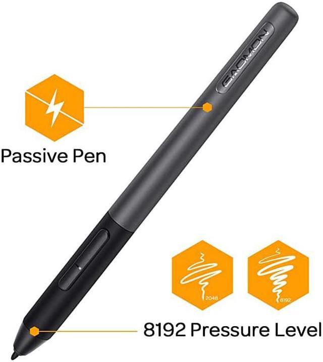 Alt view image 2 of 7 - PD1561 Pen Display with Tilt-Support Battery-Free 8192 Level Pen 10 Shortcut Keys HD Screen Drawing Tablet with Monitor Stand - 15.6 Inches