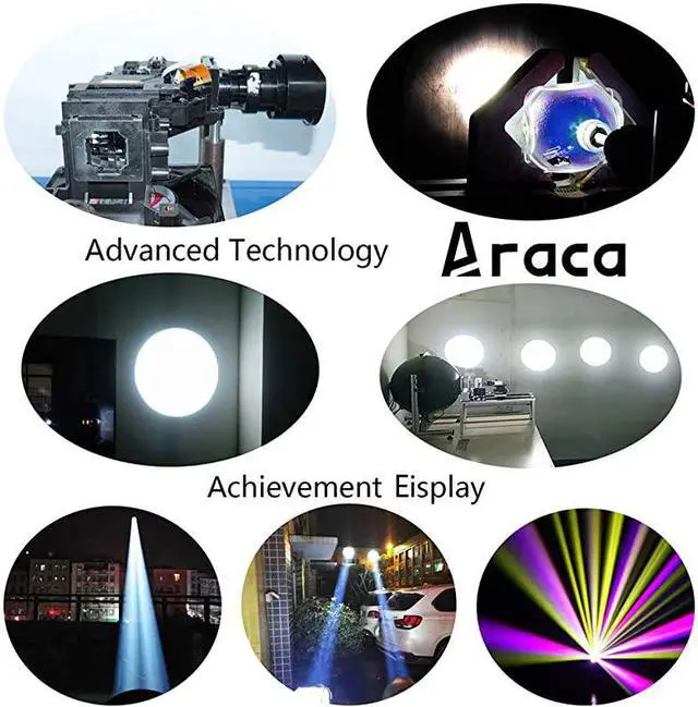 Alt view image 4 of 7 - NP15LP Projector Lamp with Housing for NEC M271X M300X M260X M260W Replacement Projector Lamp