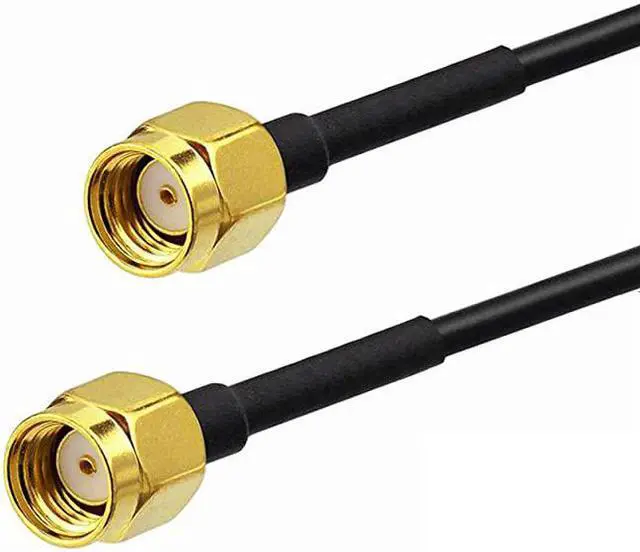 Alt view image 7 of 7 - WiFi Antenna with Extension Cable 6.5Ft RP-SMA Male Connector, 2.4GHz/5GHz Band Antenna Magnetic Base for WiFi Wireless Router Mobile Hotspot Signal Enhancement