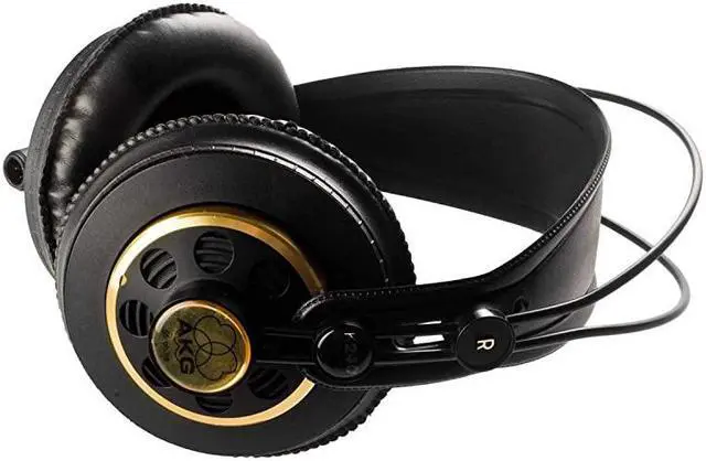 Alt view image 6 of 6 - Pro Audio K240 STUDIO OverEar SemiOpen Professional Studio Headphones