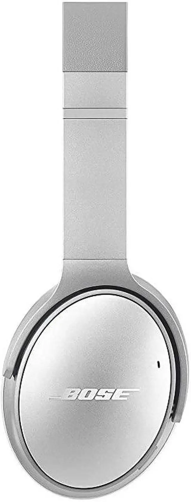Alt view image 5 of 6 - QuietComfort 35 II Noise Cancelling Bluetooth Headphones— Wireless, Over Ear Headphones with Built in Microphone and Alexa Voice Control, Silver