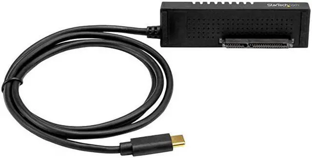 Main image of com USB C to SATA Adapter Cable for 25 35 SATA Drives 10Gbps USB 31 SATA to USB Adapter External Hard Drive Cable USB31C2SAT3