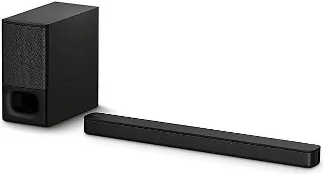 Main image of HTS350 Soundbar with Wireless Subwoofer S350 21ch Sound Bar and Powerful Subwoofer Home Theater Surround Sound Speaker System for TV Blutooth and HDMI Arc Compatible Bar Black