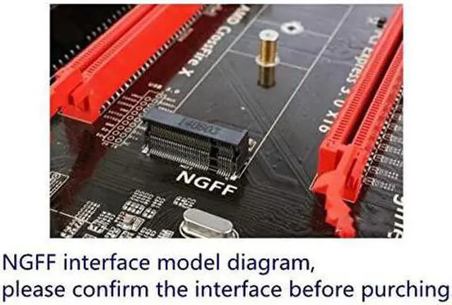Alt view image 2 of 3 - Band WirelessAC 7260 NGFF M2 Use for Intel AC 7260NGW 80211ac 2x2 WiFi + Bluetooth 40 Compatible with Lenovo Thinkpad T440 T540 X240 W540 L540 L440 Fru 04X6007