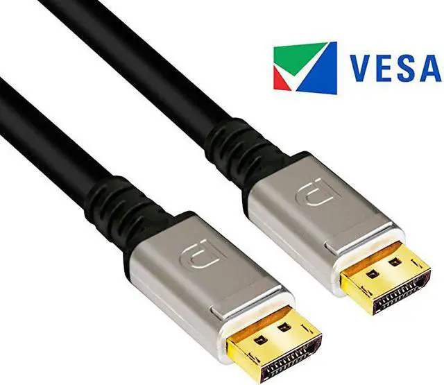 Main image of CAC1069 DisplayPort to DisplayPort 14HBR3 Cable DP 14 8K 60Hz 4m1312 24AWG Black VESA Certified