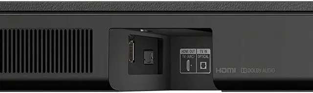 Alt view image 5 of 7 - HTS350 Soundbar with Wireless Subwoofer S350 21ch Sound Bar and Powerful Subwoofer Home Theater Surround Sound Speaker System for TV Blutooth and HDMI Arc Compatible Bar Black
