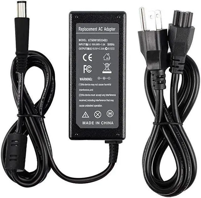 Alt view image 3 of 6 - 334A AC Adapter Charger for Dell Chromebook 11 3180 3189 3120 Inspiron 15 3520 3521 3531 3541 3542 3543 3537 15R 5520 5521 7520 N5110 N5040 N5050 5547 P26E LA65NS201 12 Months Warranty