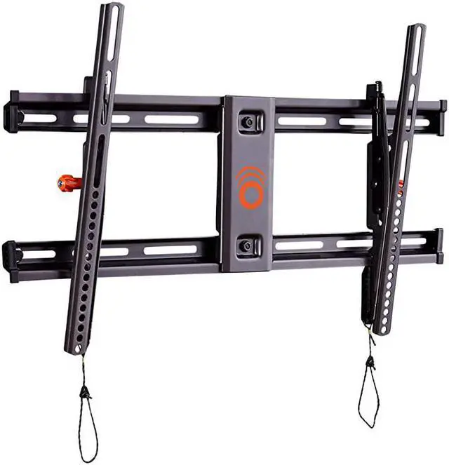 Main image of Tilting TV Wall Mount with Low Profile Design for 40" - 90" TVs - Eliminate Glare with 10º of Smooth Tilt - Slides to Center Between Studs & Can Be Leveled After Install