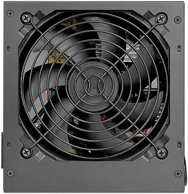 Alt view image 3 of 7 - Smart 700W 80+ White Certified PSU Continuous Power with 120mm Ultra Quiet Fan ATX 12V V23EPS 12V Active PFC Power Supply PSSPD0700NPCWUSW
