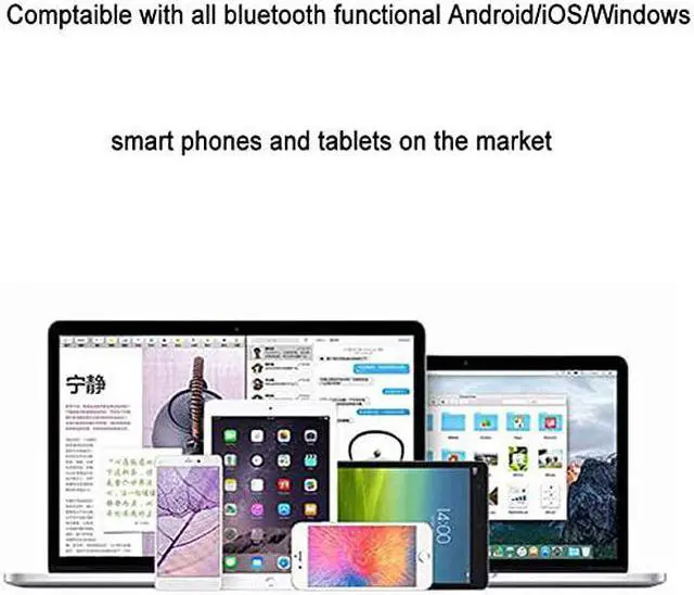 Alt view image 3 of 4 - Bluetooth Earpiece10 Hrs PlaytimeWireless Headphone Mini Bluetooth Headset HandsFree Car EarphoneCell PhoneV41 Bluetooth Earbud for iPhone Samsung Android Phone PC TV Audiobook Pink
