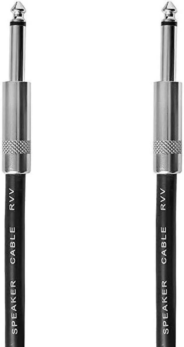 Alt view image 3 of 6 - 4Pcs 25 Feet Professional 1/4" to 1/4" Speaker Cables, 12 Gauge AWG 2-Conductor 1/4 Male Inch Heavy Duty Audio Amplifier Cord Wire, 4 Pack