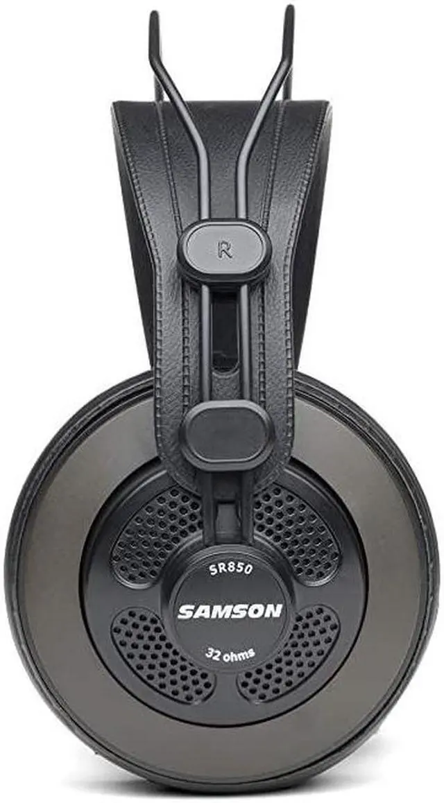 Alt view image 4 of 4 - SR850 Semi OpenBack Studio Reference Headphones Black