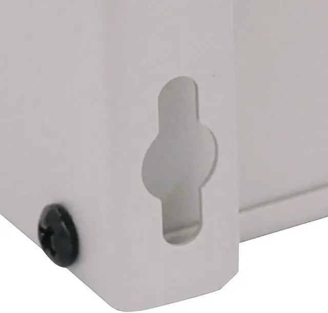 Alt view image 3 of 5 - ISOBAR8ULTRA Isobar 8 Outlet Surge Protector Power Strip 12ft Cord RightAngle Plug Metal Lifetime Limited Warranty Dollar 50000 Insurance White