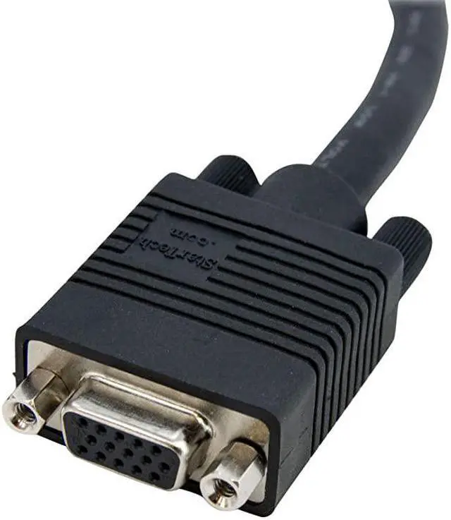 Alt view image 2 of 3 - com 50 ft Coax High Resolution VGA Monitor Extension Cable HD15 MF MXT101HQ50