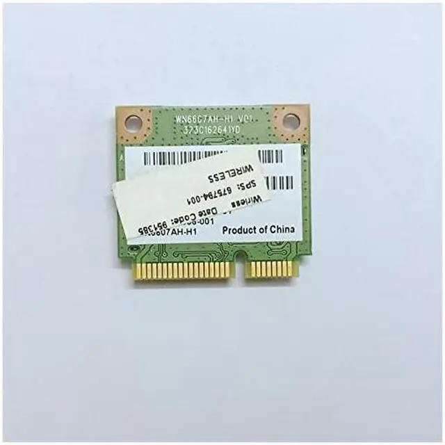 Alt view image 2 of 6 - AR9485 Wireless Wlan Wifi 150M 80211bgn Mini Pcie Card SPS 675794001