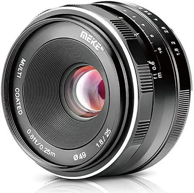 Main image of 25mm F18 Large Aperture Wide Angle Lens Manual Focus Lens fit Fujifilm X Mount Mirrorless Cameras XPro2 XE3 XT1 XT2 XT3 XT4 XT10 XT20 XA2 XE2 XT100 XT200 XE1 XM1 XA1 XPro1 XS10